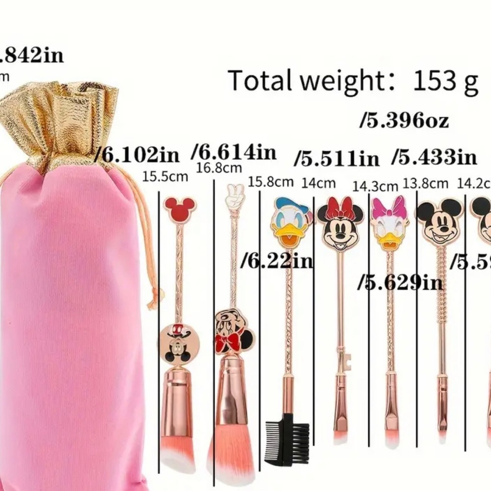 Disney brush set - Picture 3 of 3
